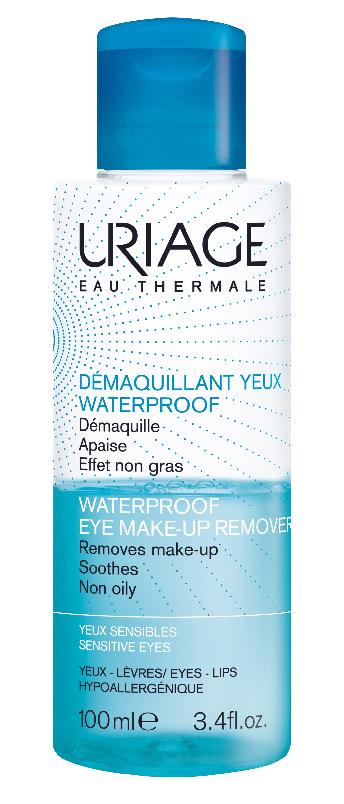 Uriage - Démaquillant Yeux Biphase - Flacon 100 Ml