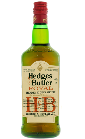 Hedges & Butler 100cl