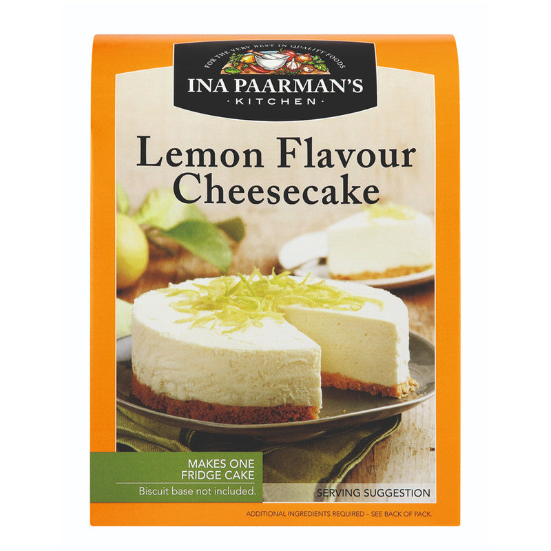 Ina Paarman Bake Mix  Lemon Cheesecake 250g