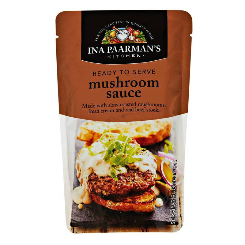 Ina Paarman Ready To Serve Sauce Mushroom 200ml