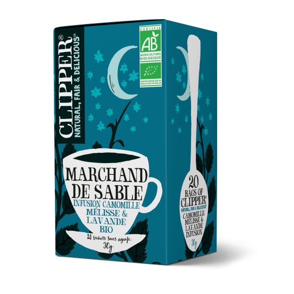 Clipper Infusion Marchand De Sable 30g