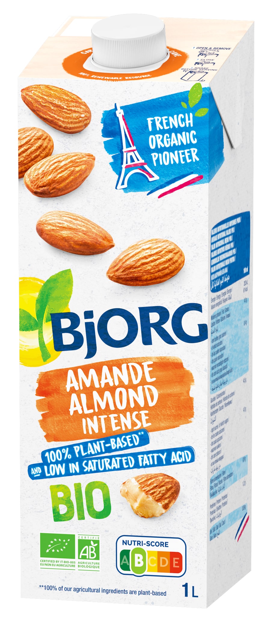 Bjorg Boisson Amande Intense 1L