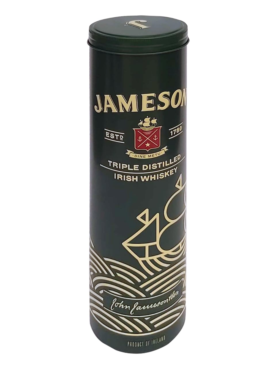 Jameson Irish Whiskey 70cl Cannister