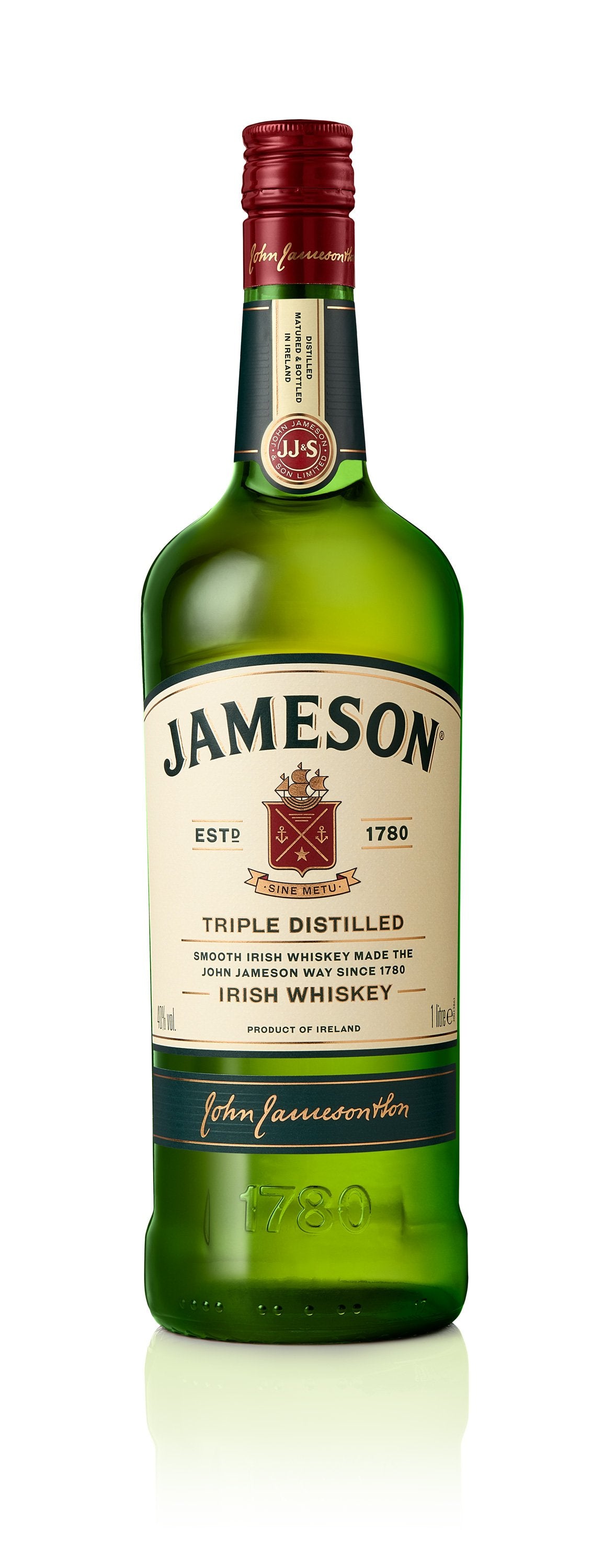 Jameson Irish Whiskey 100cl