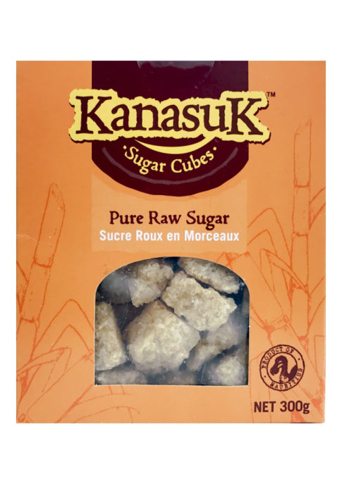 Kanasuk Raw Cubes 300g