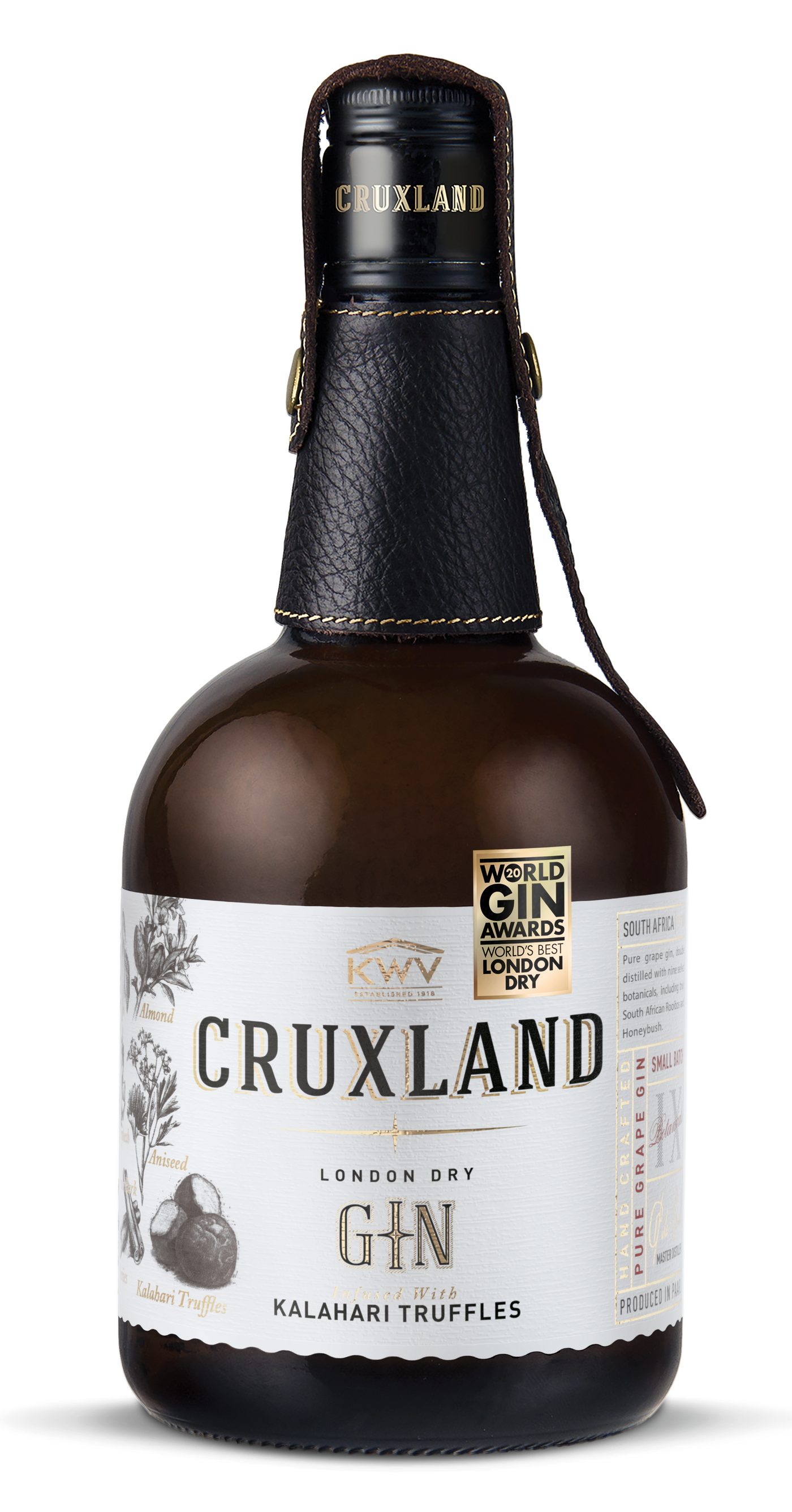 KWV Cruxland London Dry Gin 75cl