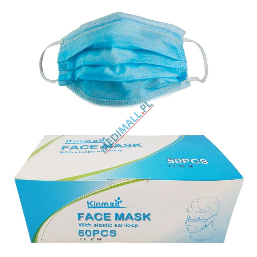 Surgical Face Masks (Box Of 50)