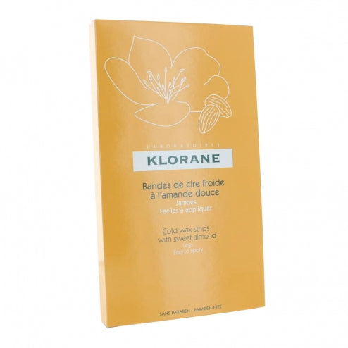 Klorane Cire Froide Jambes - 6 Bandes