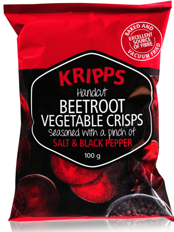 Kripps Beetroot Black Pepper 100g (Best Before: 17.05.2024)