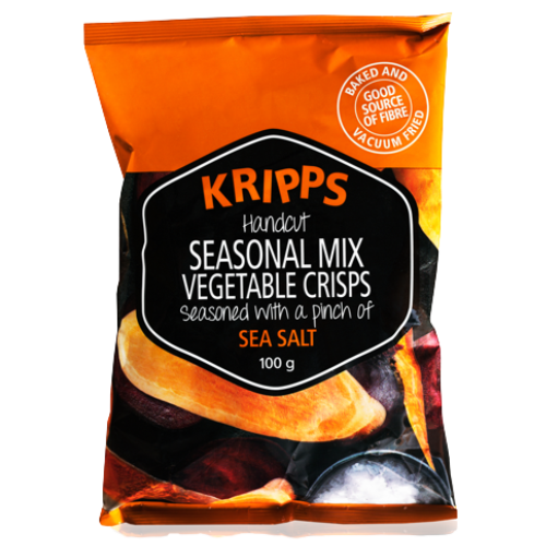 Kripps Seasonal Mix Sea Salt 100g