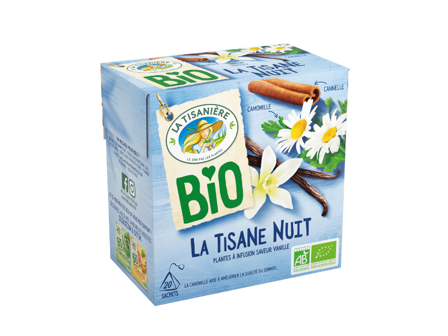 La Tisanière Nuit Bio