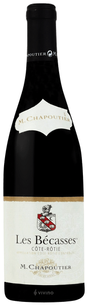 M. Chapoutier Côte Rotie Les Bécasses 2018