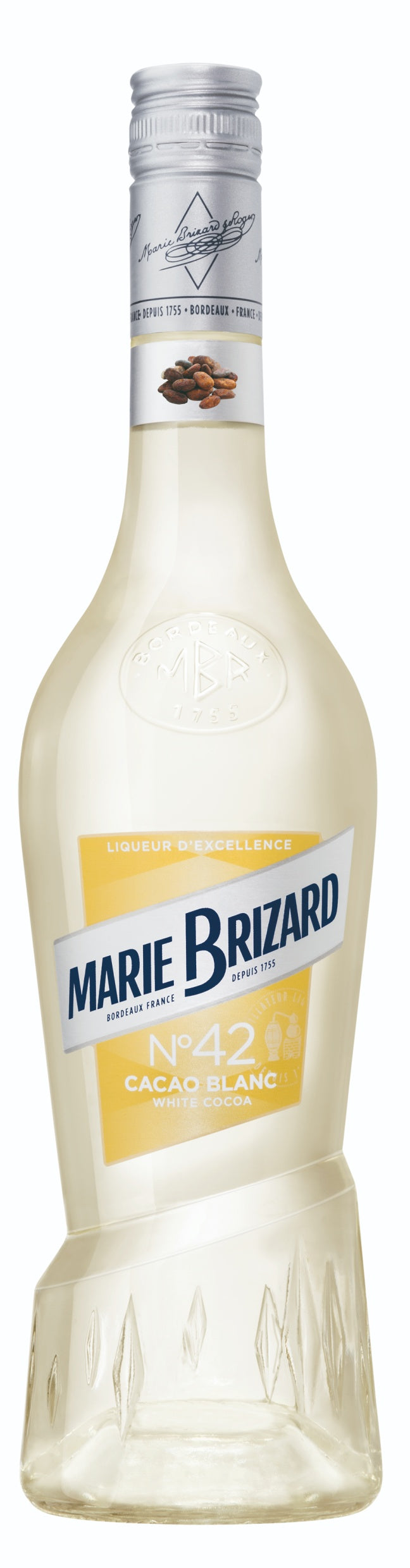 MARIE BRIZARD LIQUEUR CREME DE CACAO BLANC 70CL