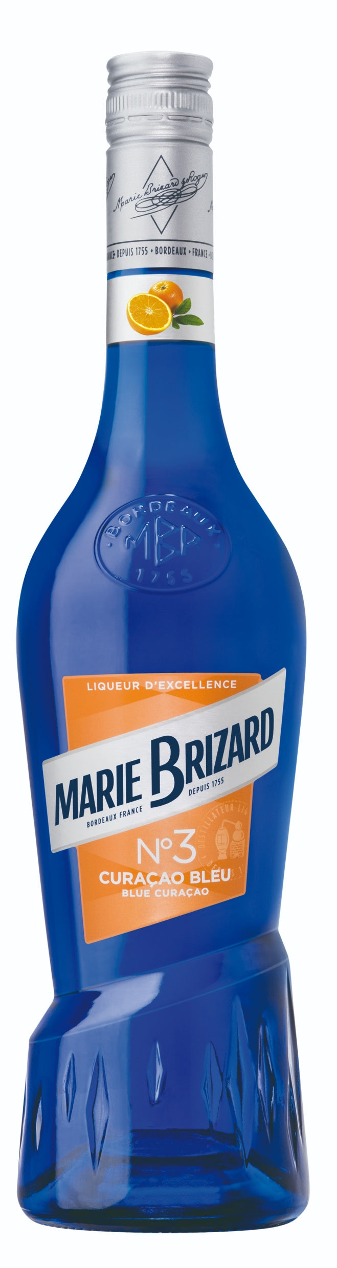 MARIE BRIZARD LIQUEUR CURACAO BLEU 70CL