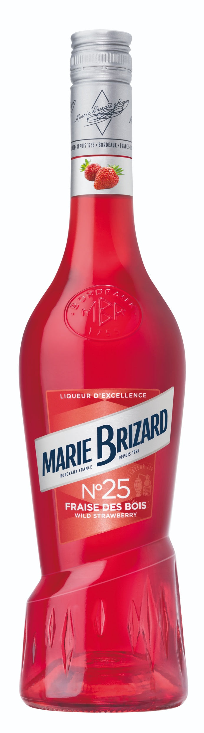 MARIE BRIZARD LIQUEUR FRAISE DES BOIS 70CL