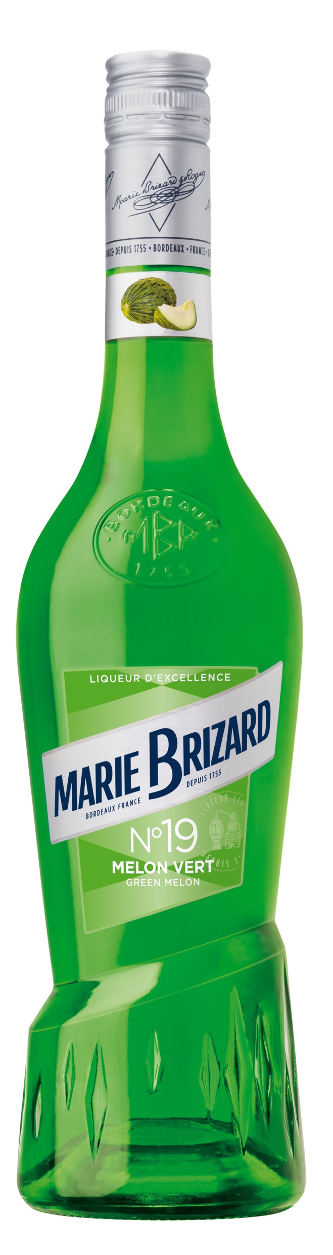 MARIE BRIZARD LIQUEUR GREEN MELON 70CL