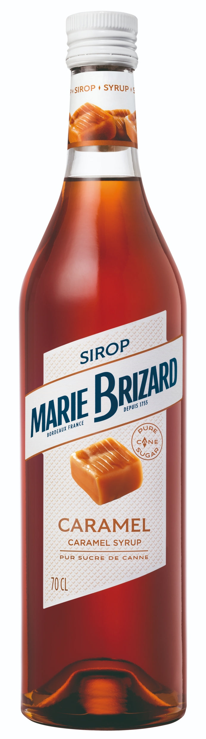 MARIE BRIZARD SIROP CARAMEL 70CL