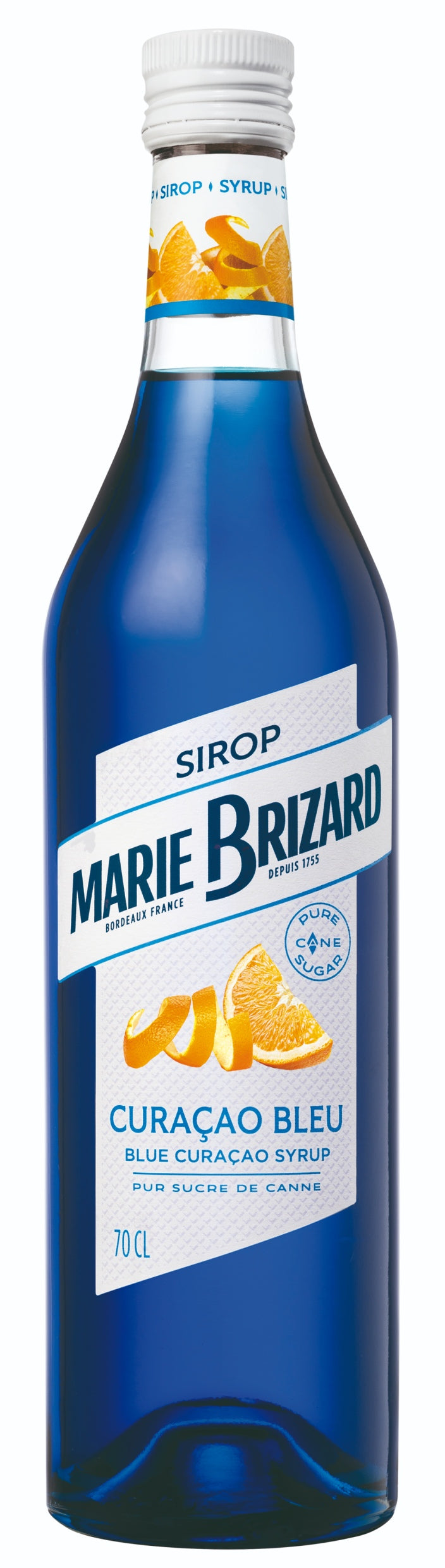 MARIE BRIZARD SIROP CURACAO BLEU 70CL