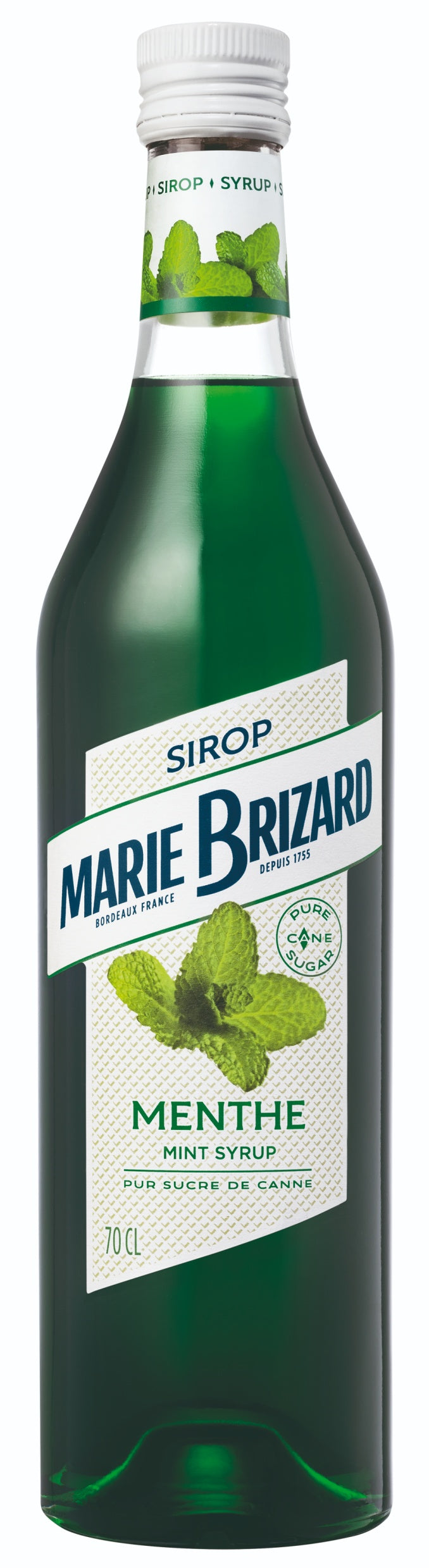 MARIE BRIZARD SIROP DE MENTHE 70CL
