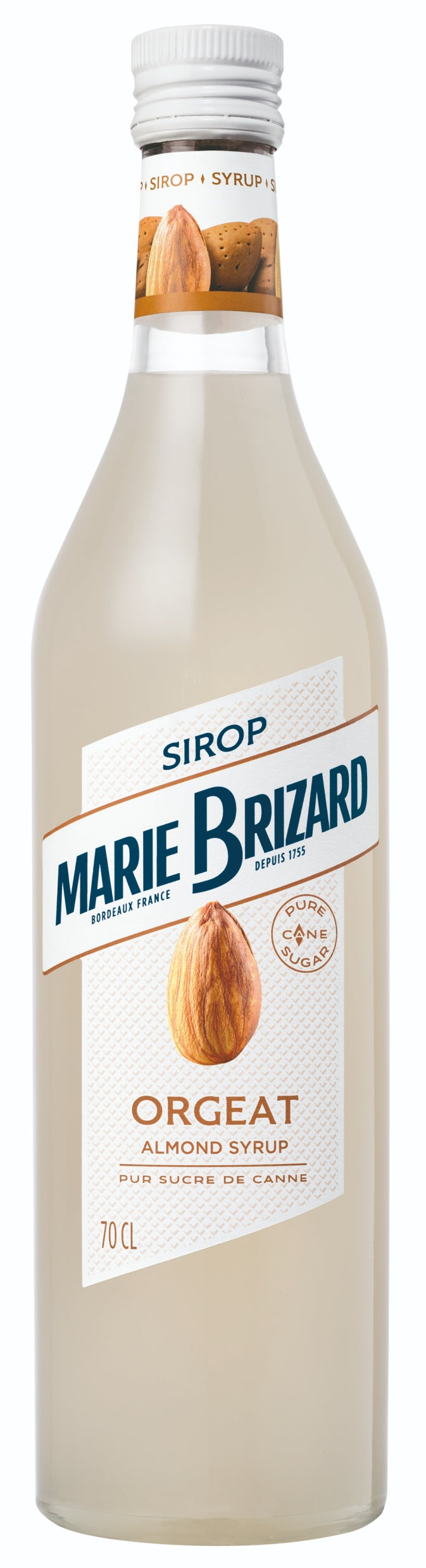 MARIE BRIZARD SIROP DORGEAT 70CL