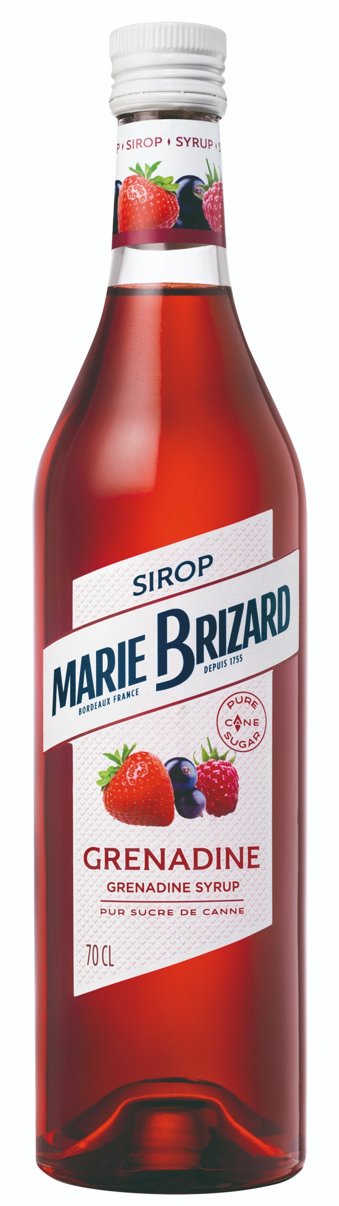 MARIE BRIZARD SIROP GRENADINE 70CL