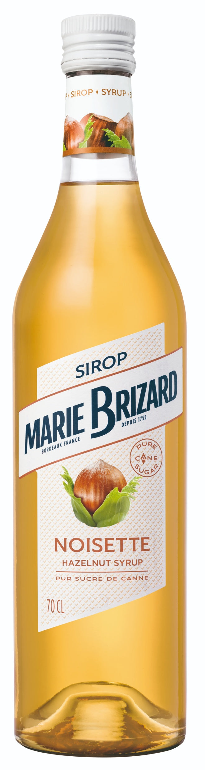 MARIE BRIZARD SIROP NOISETTE 70CL