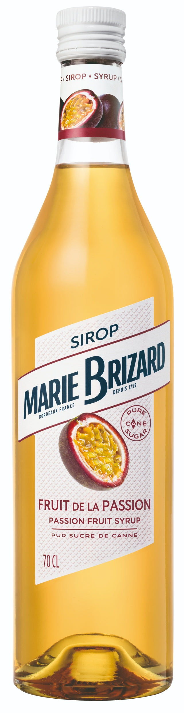 MARIE BRIZARD SIROP PASSION 70CL