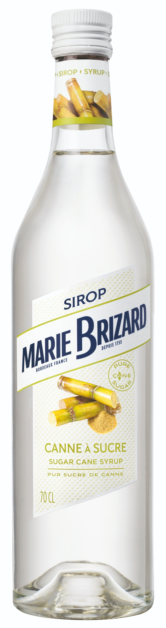 MARIE BRIZARD SIROP SUCRE DE CANNE 70CL