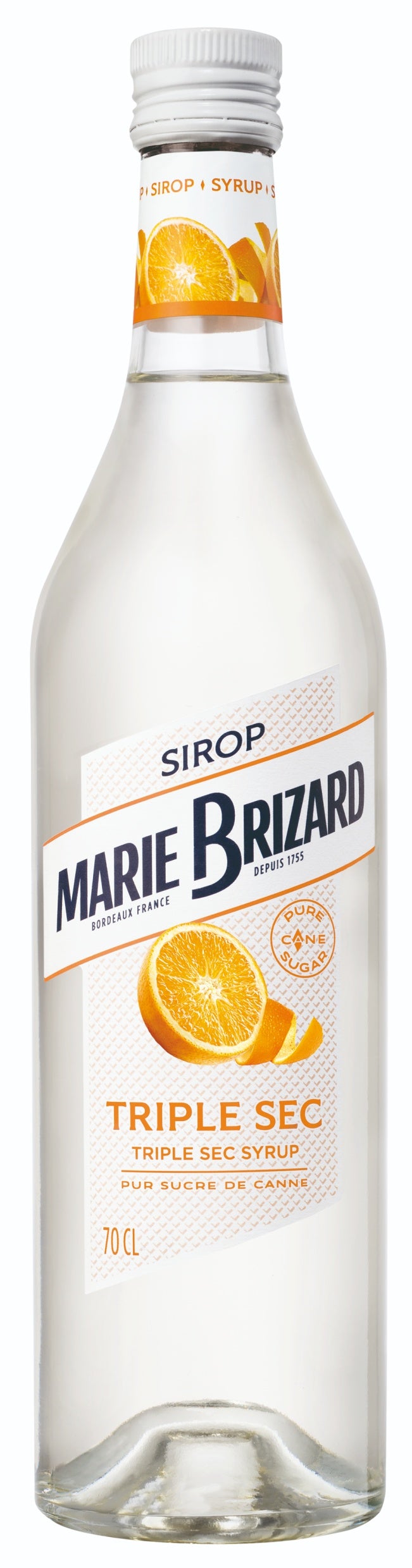 MARIE BRIZARD SIROP TRIPLE SEC 70CL