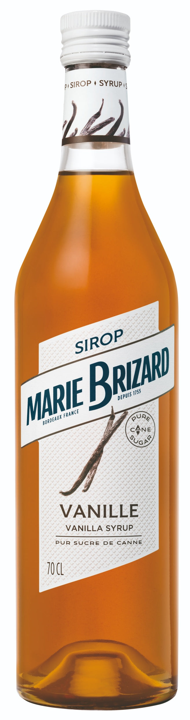 MARIE BRIZARD SIROP VANILLE 70CL