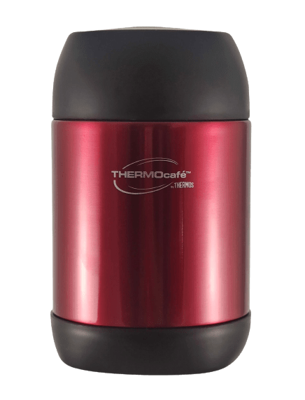 Thermos Vacuum Food Jar 500ml - RED