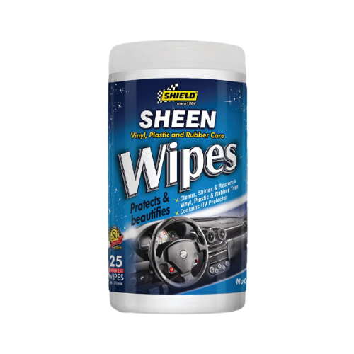 Shield Sheen Wipes - SH150 25's