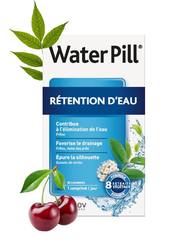 Physcience - Waterpill Anti-Retention D'Eau - 30 Comprimés