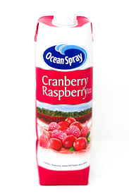 Ocean Spray rapsberry no added sugar 1000ml