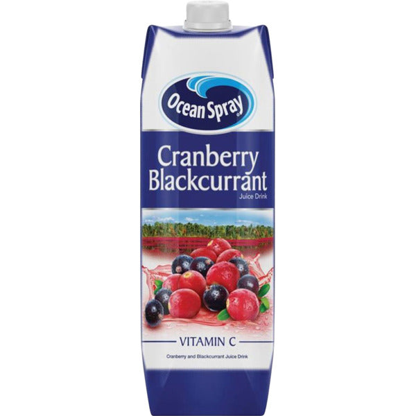 Ocean Spray Cranberry / Blackcurrant 1000ml