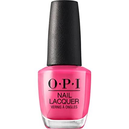 OPI Nail Lacquer - Kiss Me On My Tulips