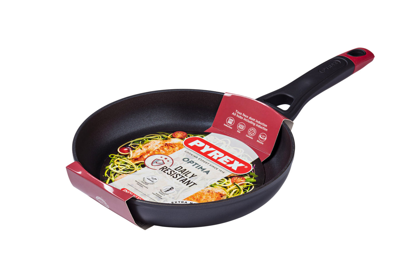 Pyrex 28 Pyrex Optima Frying pan 28cm – Scott Home Delivery