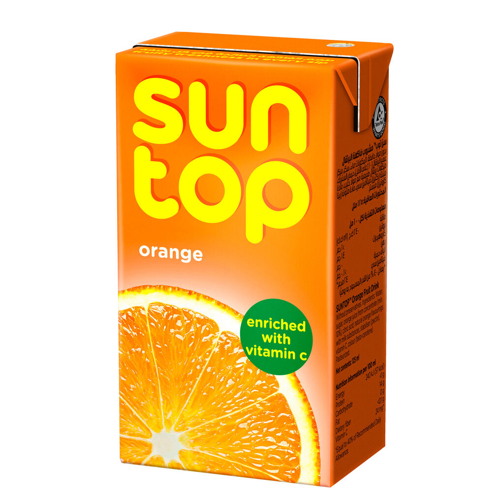 Suntop Orange 125ml