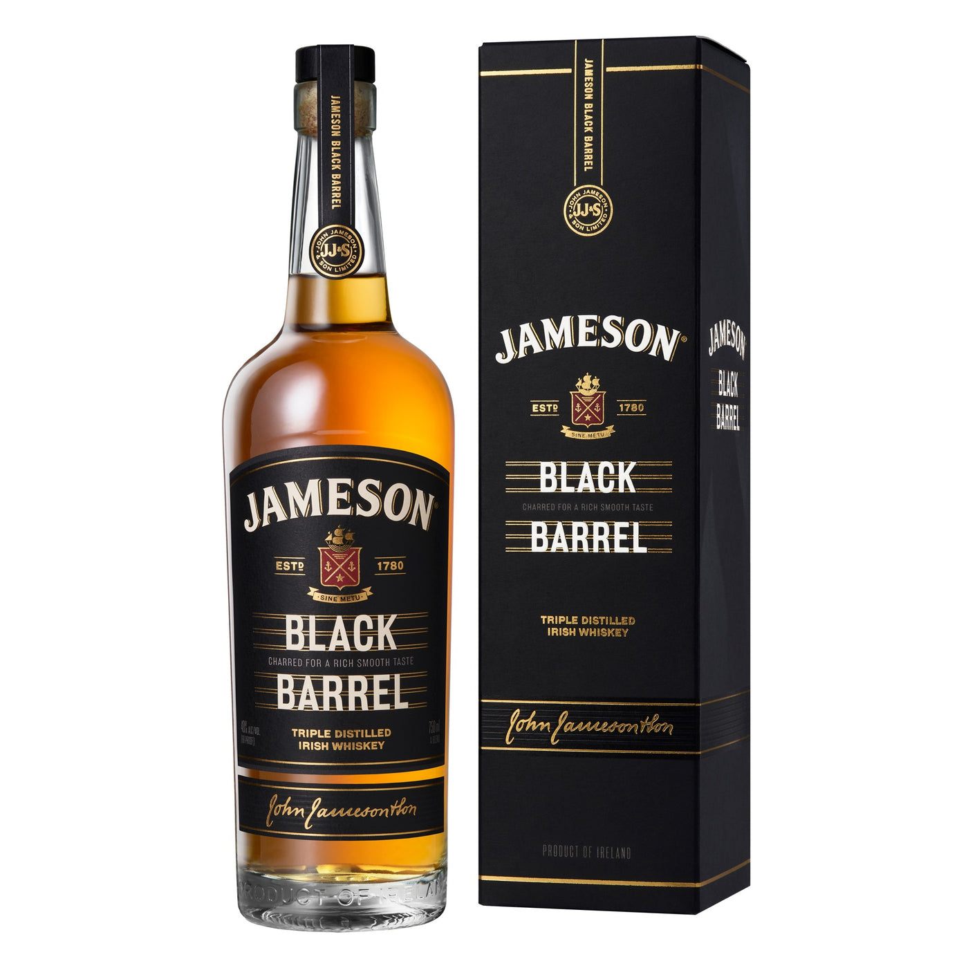 Jameson Black Barrel 75cl