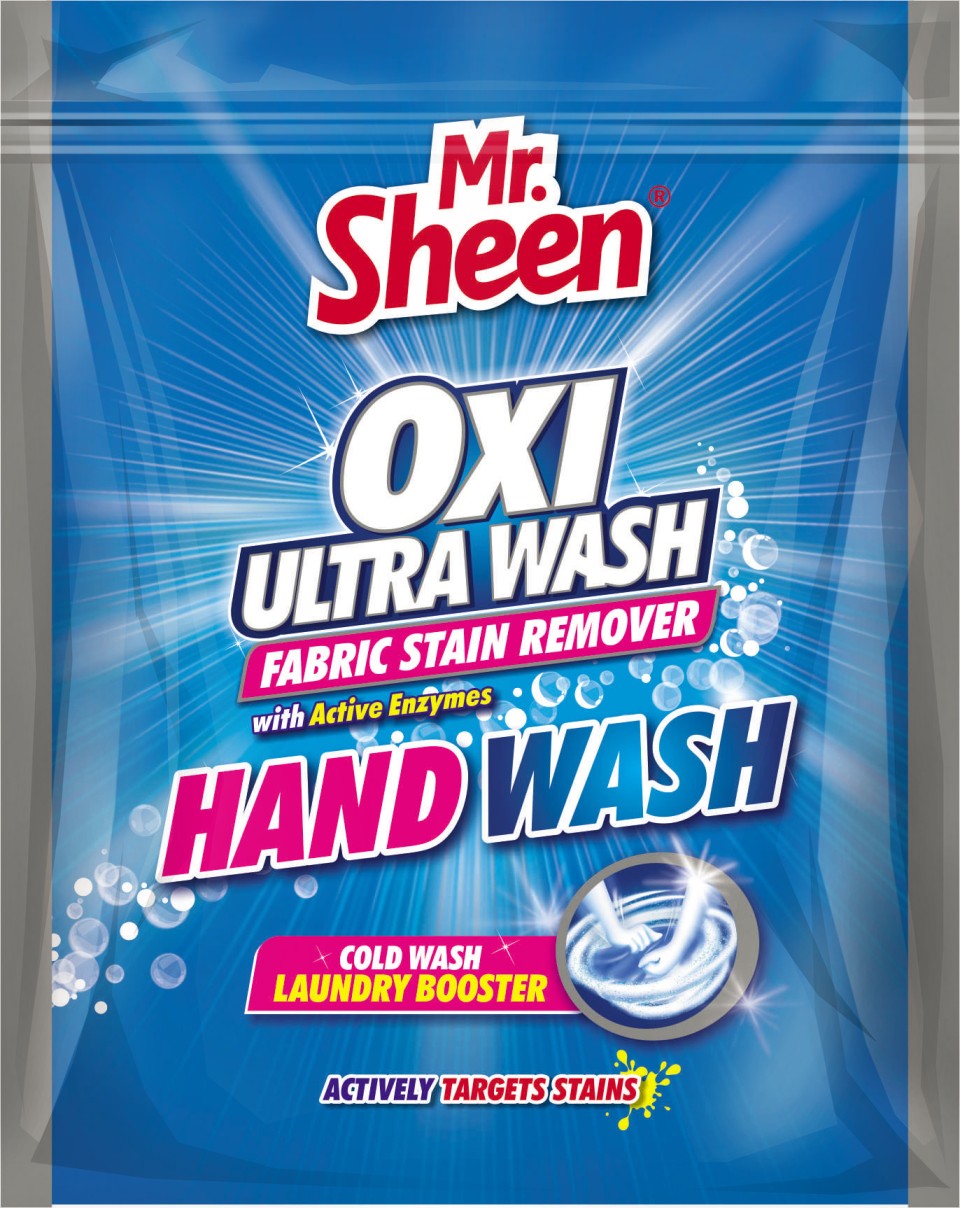 Oxi Ultra Wash Fabric Stain Remover - Hand Wash - 100G