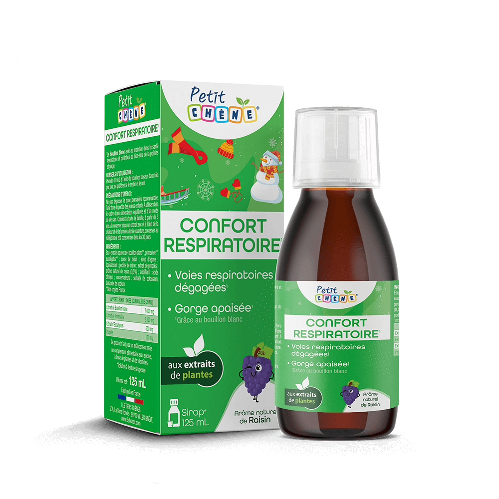 Petit Chêne Confort Respiratoire 125ml