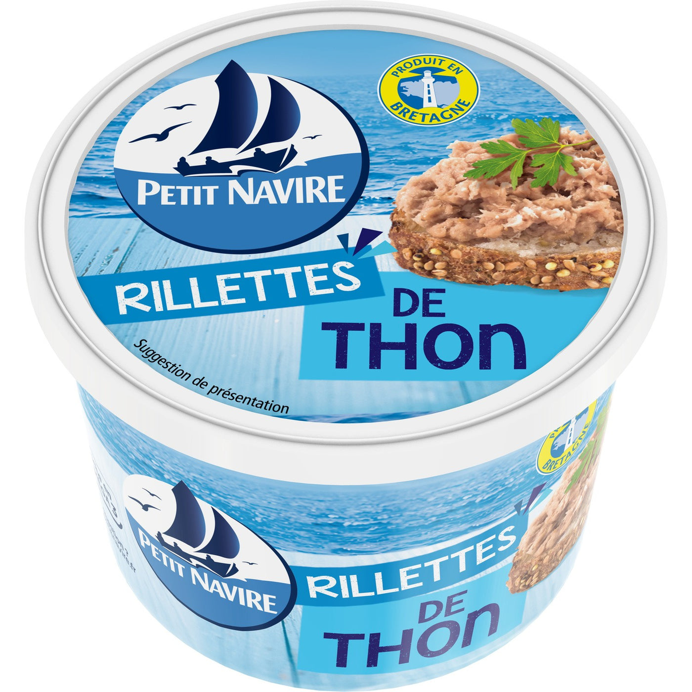 Petit Navire Rillette Thon 125g