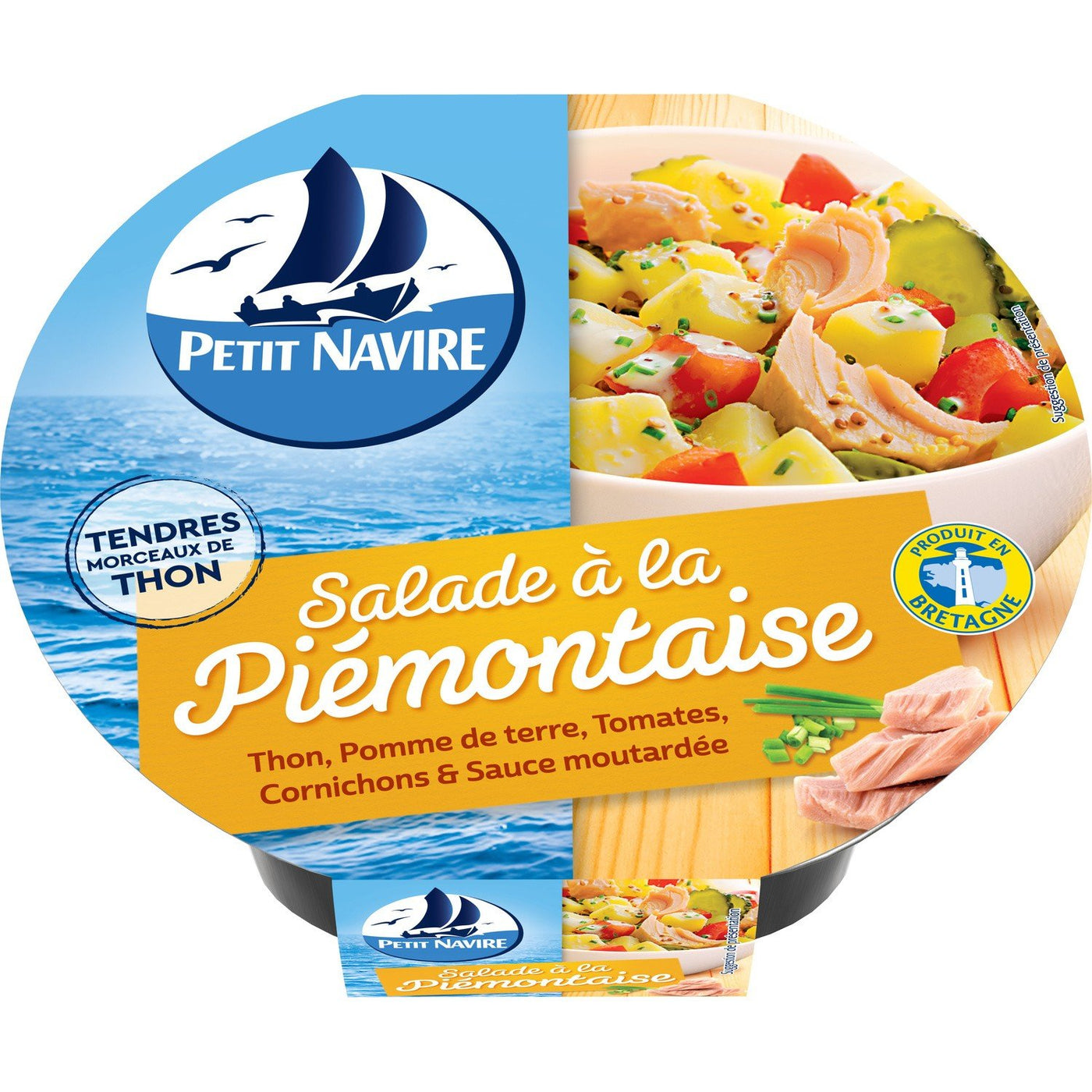 Petit Navire Salade Piemontaise 220g