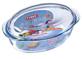 Pyrex Oval Casserole 3 L + 1 L Sleeve