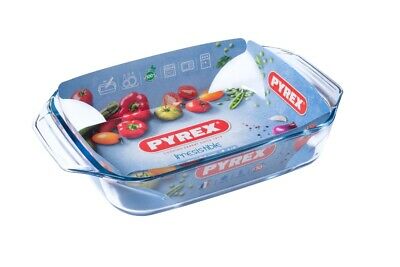 Pyrex Rectangle Roaster (35x23cm) 3.1L