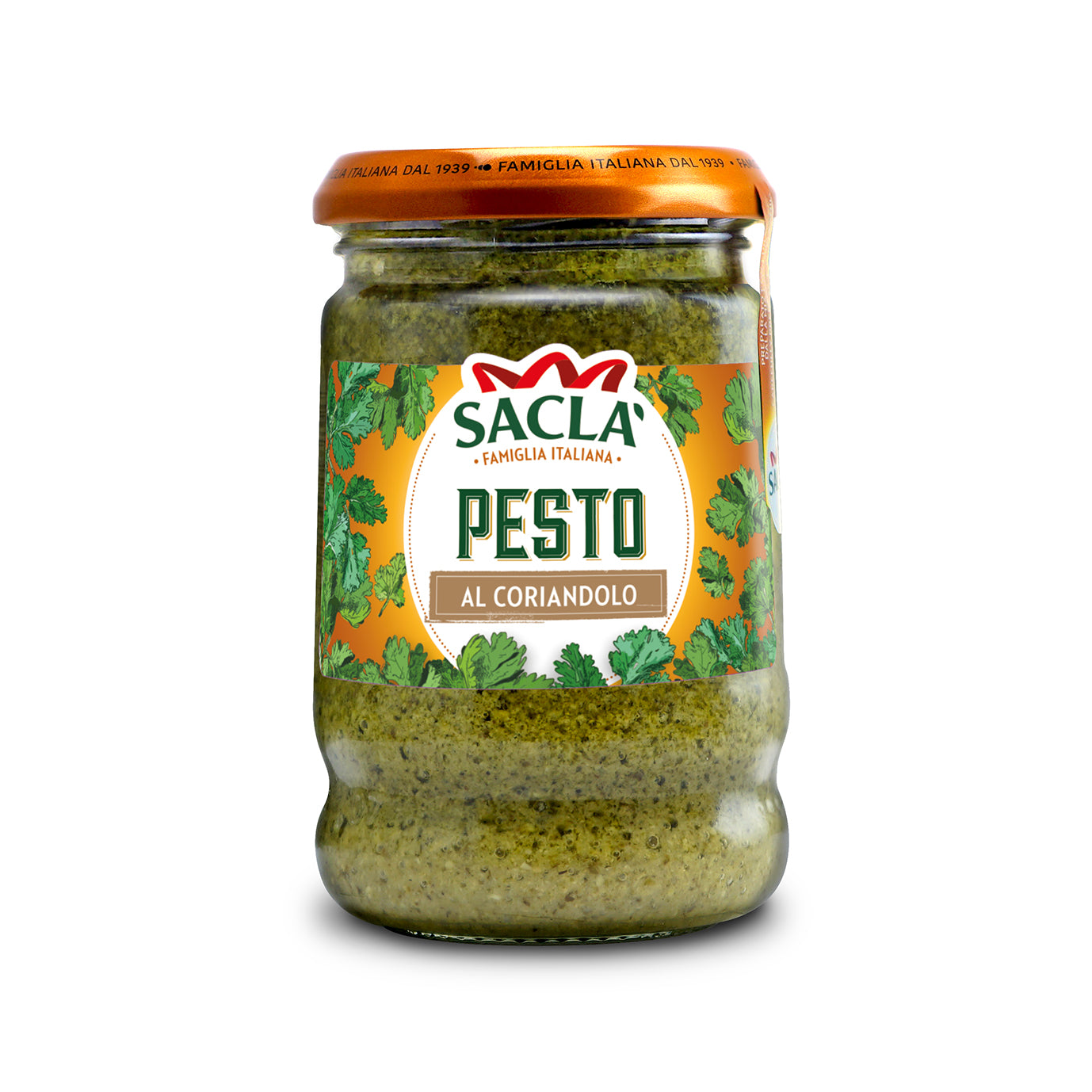 Sacla Pesto Coriande 190g