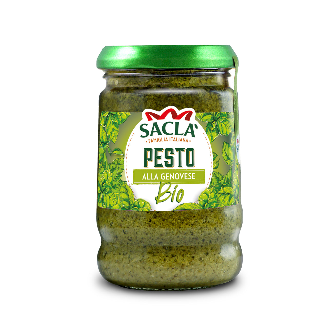 Sacla Pesto Alla Genovese Bio 190g