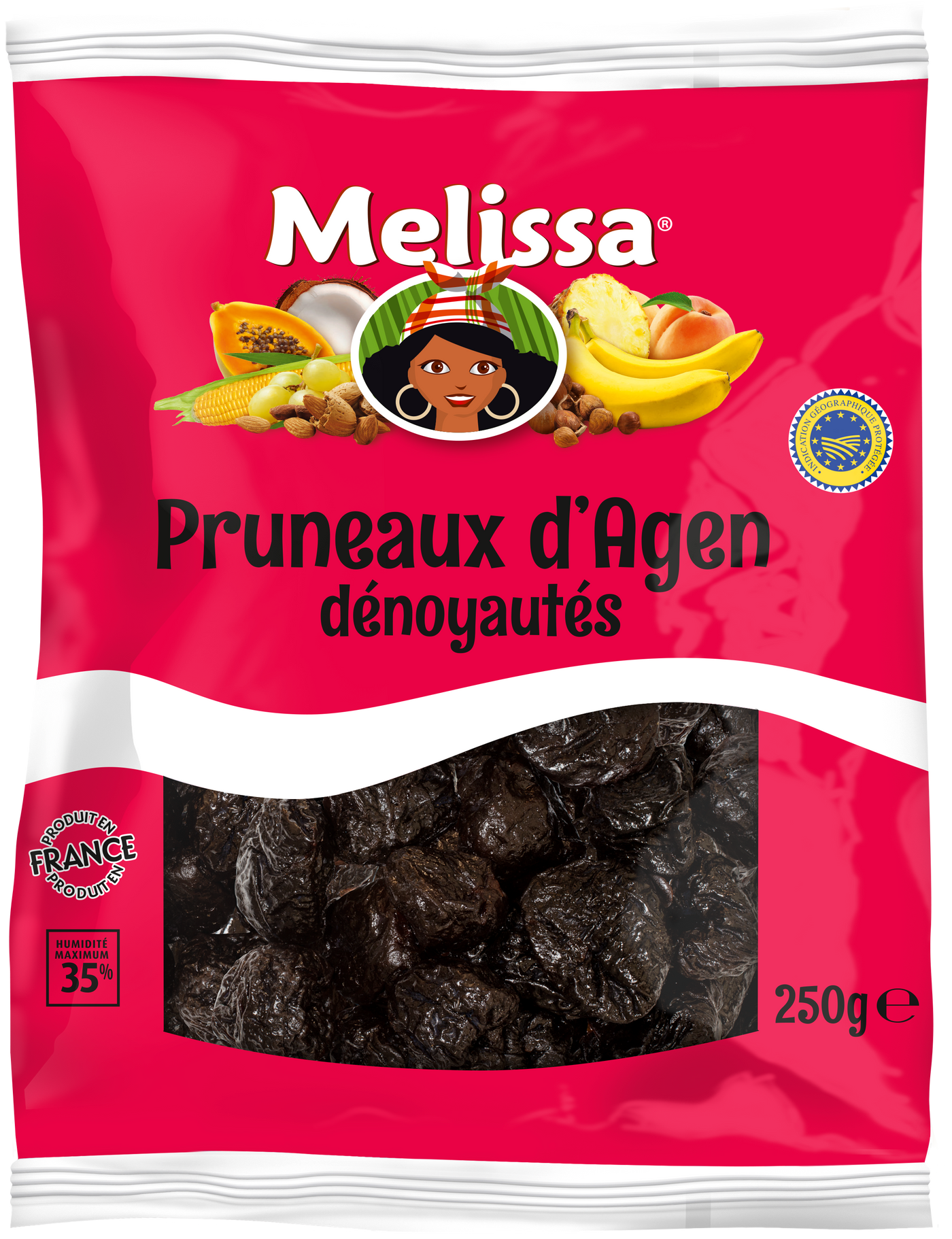 Melissa Pruneau Agen Dénoyautés 250g