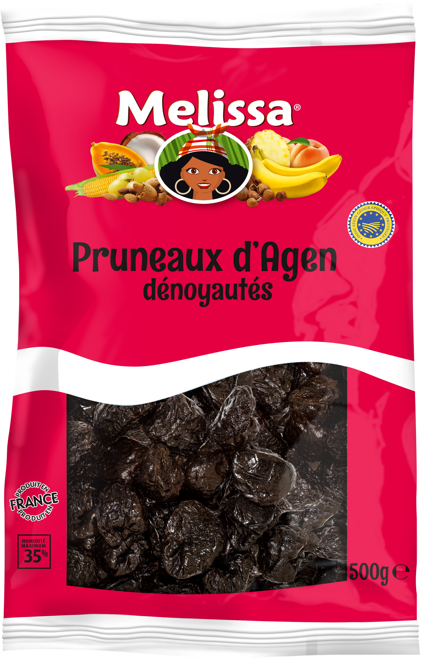 Melissa Pruneau Agen Dénoyautés 500g