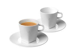 Nespresso Pure Espresso Cups & Saucers